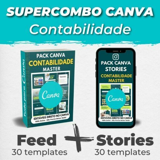 pack canva editável