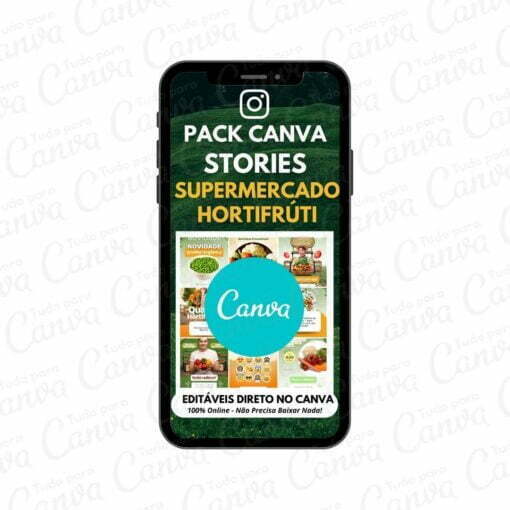 pack canva editável