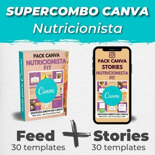 pack canva editável