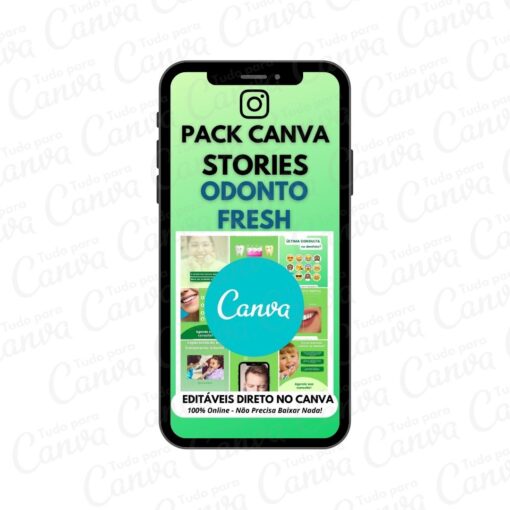 pack canva editável