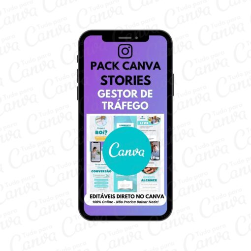 pack canva editável