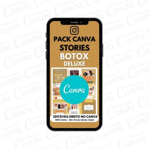 pack canva editável