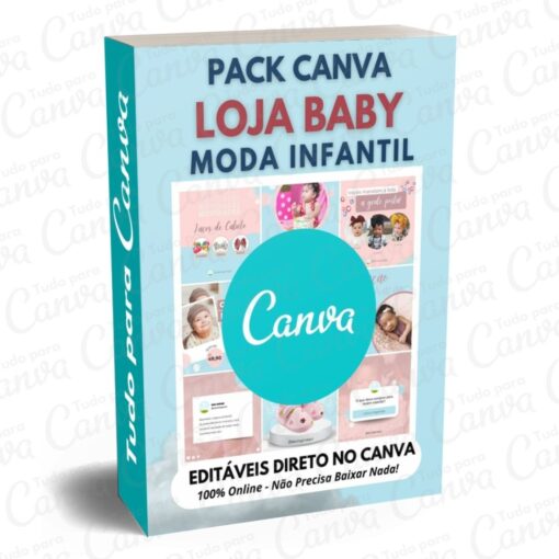 pack canva editável