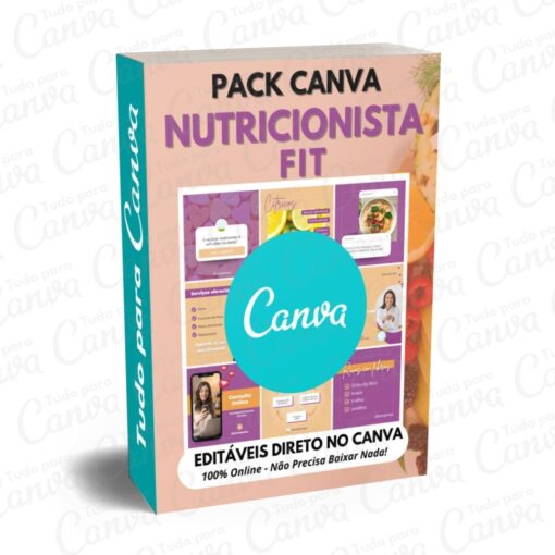 pack canva editável