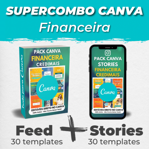 pack canva editável