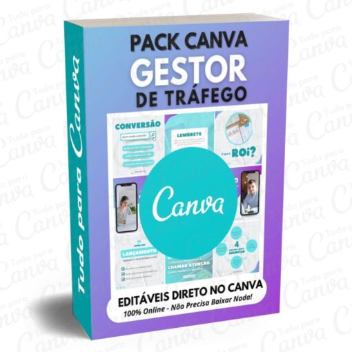 pack canva editável