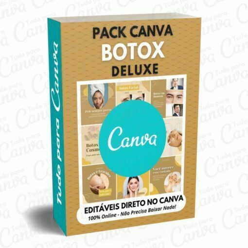 pack canva editável