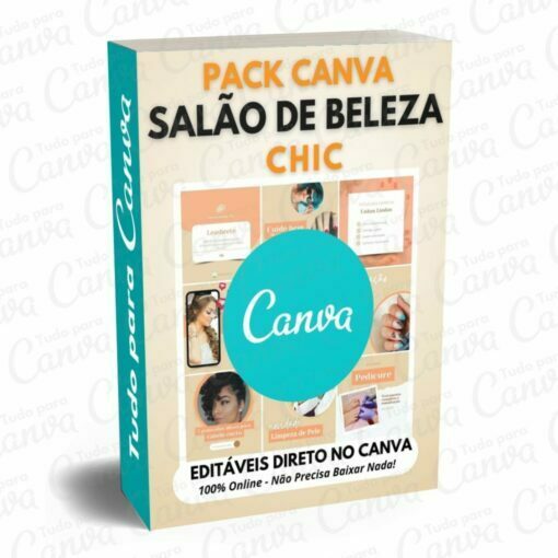 pack canva editável