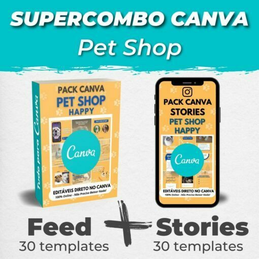 pack canva editável