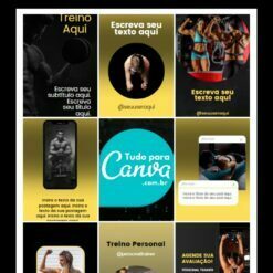 pack canva editável