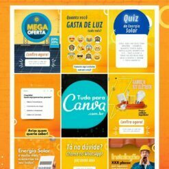 pack canva editável