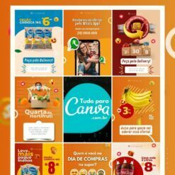 pack canva editável